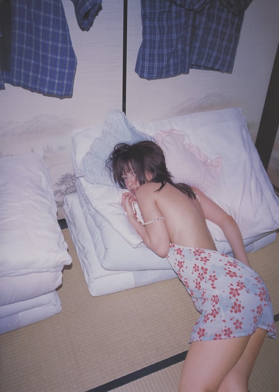 图片[44]-#仲根霞 – sabra別冊 -Quietdays- 安静的日子 (2005.08.28) - 全本免费在线观看-阅图吧