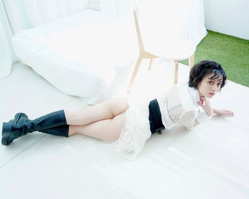 图片[164]-もなみ鈴 デジタル写真集 おやすみフィクション - 在线免费观看-阅图吧