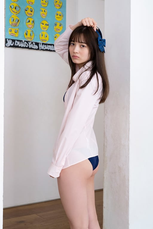 图片[17]-[FLASH Photobook] Nanako Kurosaki 黑嵜菜菜子 - The last uniform 最后的制服 (2022-05-31) - 在线免费观看-阅图吧