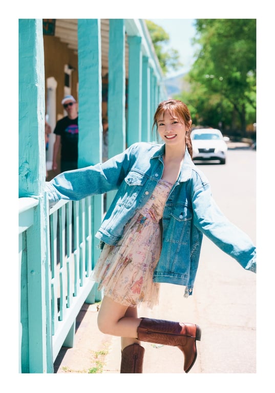 图片[8]-2024.10.22 櫻坂46田村保乃2nd写真集 想成为邻座 - 在线免费观看-阅图吧