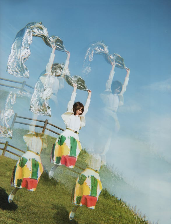 图片[14]-#欅坂46 首本写真集 『21人的未完成』\Naako - 全本免费在线观看-阅图吧