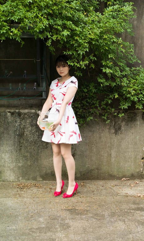 图片[16]-#Sakina Tonchiki 顿知气咲名 – Summer goldfish 夏之金鱼 (2021-08-16) - 全本免费在线观看-阅图吧