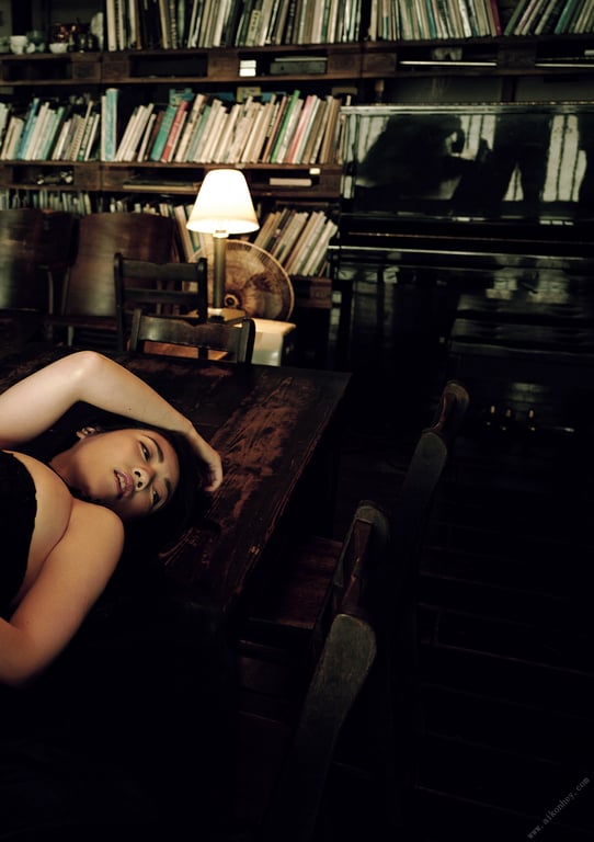 图片[5]-#草野綾1st写真集 雨色的天空 - 全本免费在线观看-阅图吧