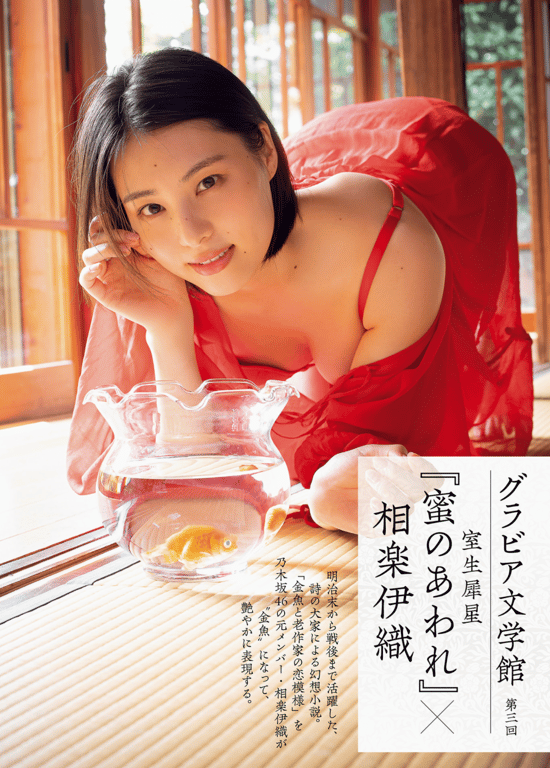 グラビア文学館 第三回 相楽伊織 蜜の哀れ-阅图吧