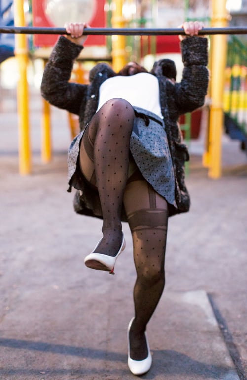 图片[134]-#青山裕企 Photobook 26sets\【青山裕企】黑色裤袜女子 - 全本免费在线观看-阅图吧