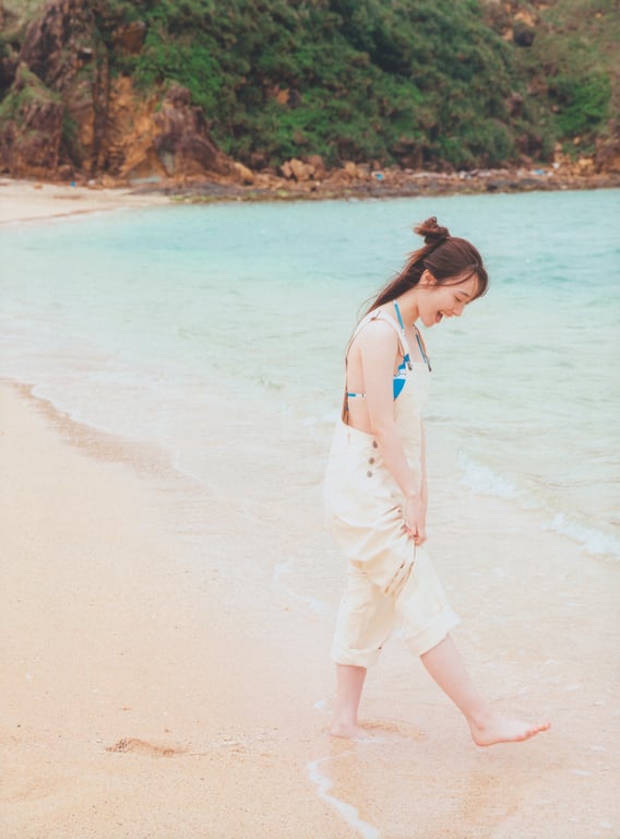 图片[66]-#Rena Moriya 守屋丽奈 – 1st Photobook Egao no Guu, Choki, Paa 笑容的石头剪刀布 (2022-08-23) - 全本免费在线观看-阅图吧