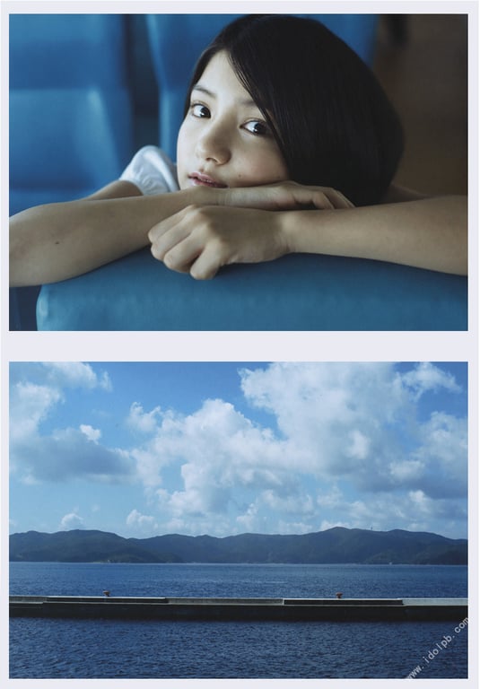 图片[10]-#川島海荷 写真集 青之走廊 - 全本免费在线观看-阅图吧