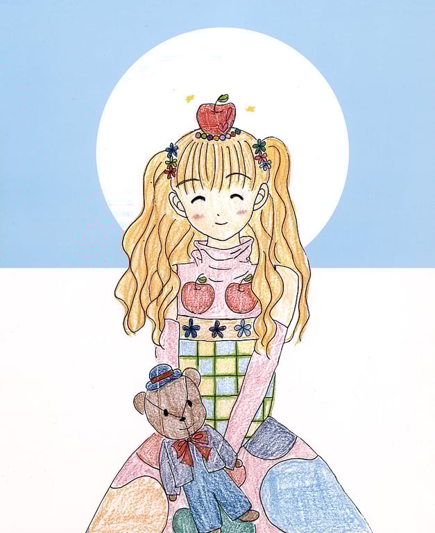 图片[84]-#小倉優子 – photo & story book「苹果桃子女王」 - 全本免费在线观看-阅图吧