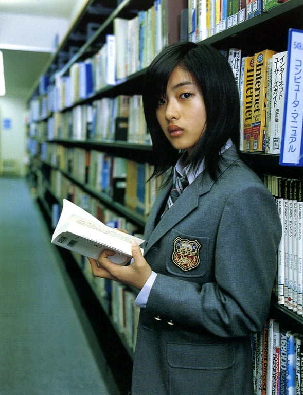 图片[74]-#Satomi Ishihara 石原聪美 – Tayutai 摇曳(20051210) - 全本免费在线观看-阅图吧