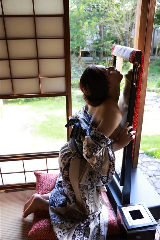 图片[39]-#ミッシェル愛美 Ｓｅｃｒｅｔ Ｌｏｖｅｒ ｖｏｌ．２ ＦＲＩＤＡＹデジタル写真集 - 全本免费在线观看-阅图吧