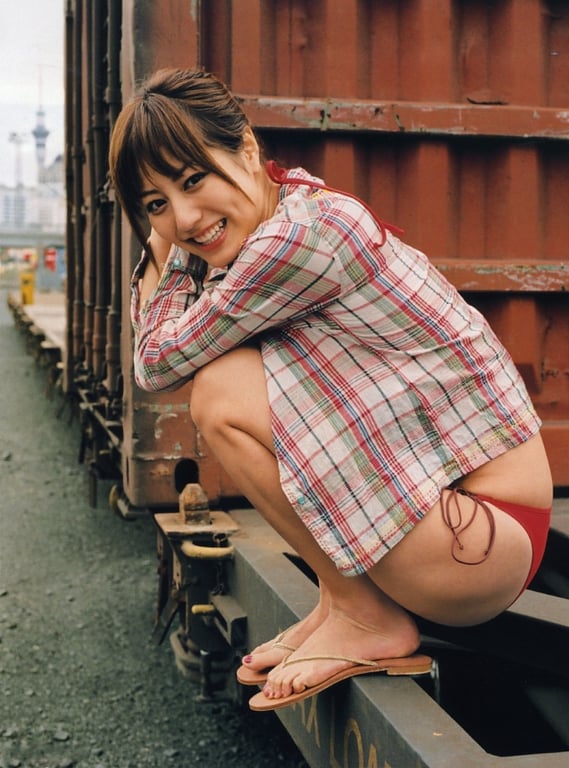 图片[11]-#杉本有美 ファースト写真集 うち LQ - 全本免费在线观看-阅图吧