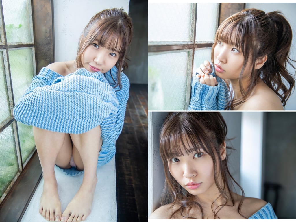 图片[3]-Mitsuha Higuchi 樋口三叶 - Gravure Photobook Mitsuha's Secret 三叶的秘密 (2021-06-11) - 在线免费观看-阅图吧