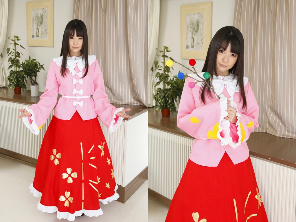 图片[39]-コスプレ例大祭 つぼみ ヌード編 (TMA Cosplay Photo Collection) - 在线免费观看-阅图吧