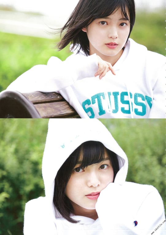 2016.11.14 U18 bloom 平手友梨奈・长滨睡琉\\平手友梨奈-阅图吧