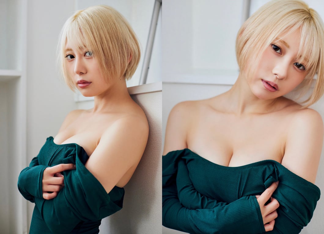 图片[7]-#FRIDAYデジタル写真集 篠崎心 我的金发女友 - 全本免费在线观看-阅图吧