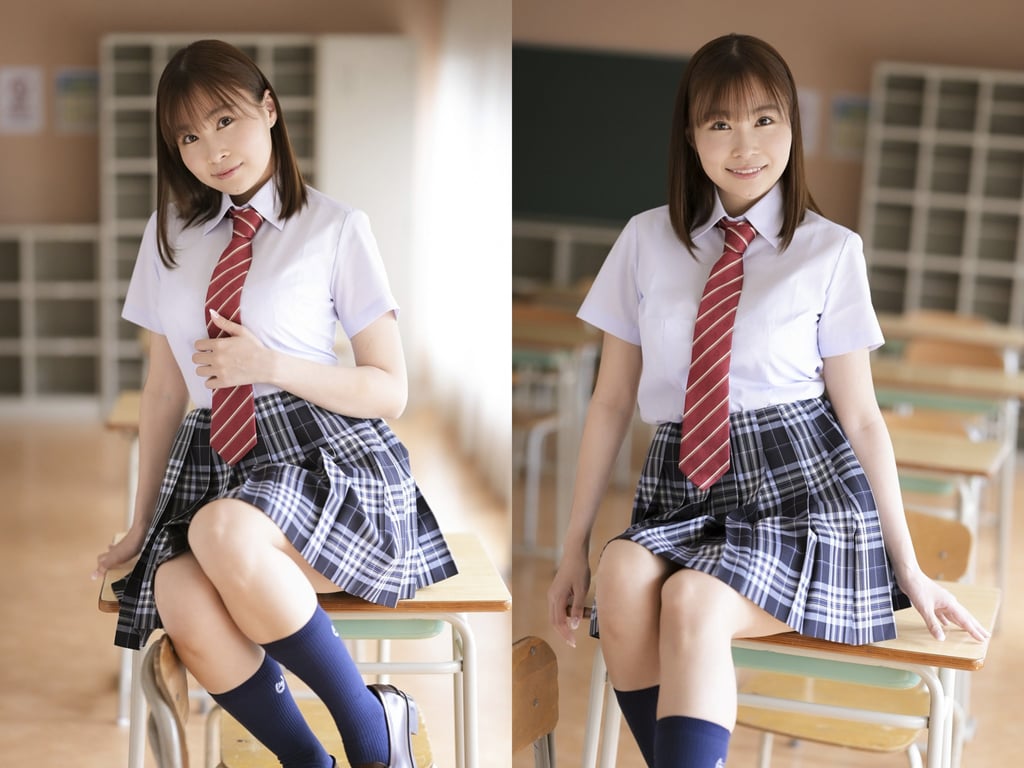 图片[6]-#Asuna Kawai 河合明日奈 – Youth 青春 Vol. 1 - 全本免费在线观看-阅图吧