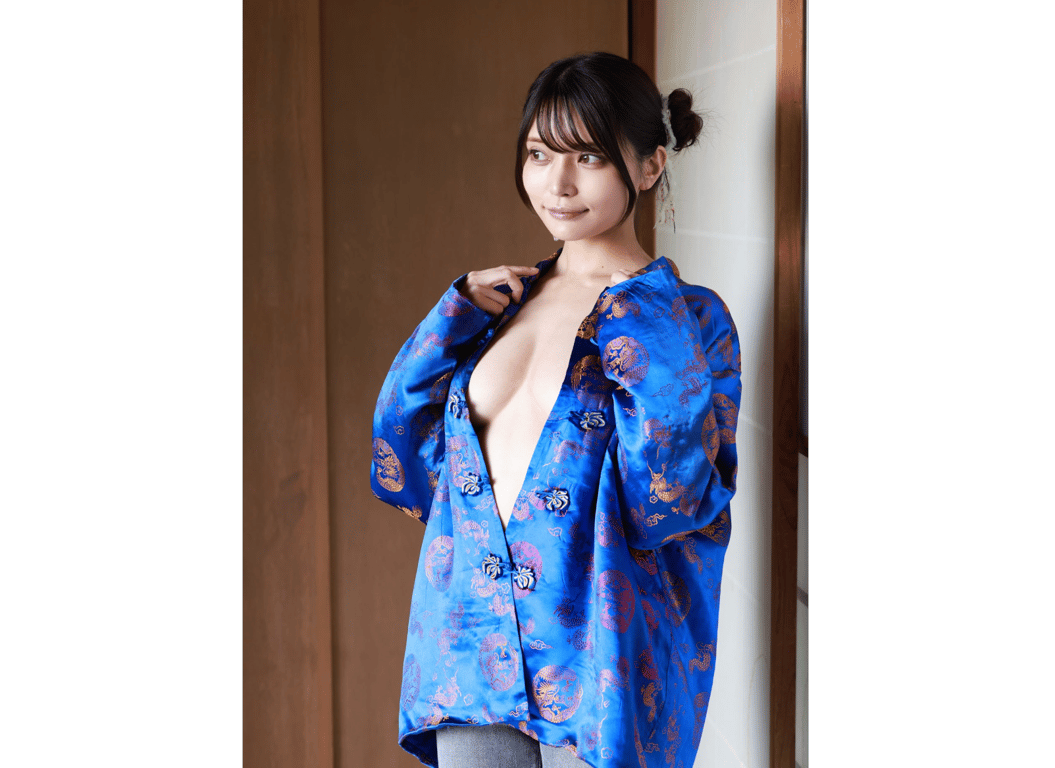 旬摄女孩 似鸟沙也加 vol.4 回眸便是Ins女王-阅图吧