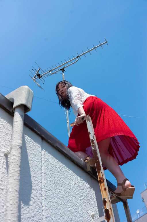 图片[26]-#週刊現代デジタル写真集 佐山鈴香 夕立に濡れたカラタ - 全本免费在线观看-阅图吧