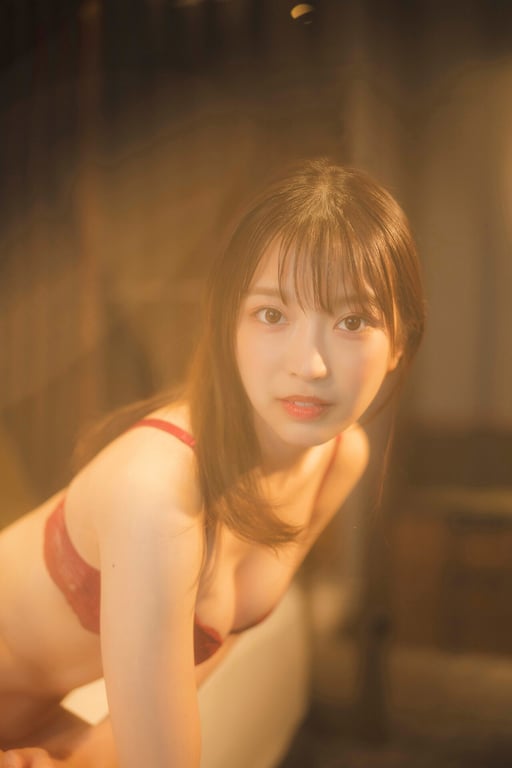 图片[46]-#Akane Yoshizawa 吉泽朱音 – TRIANGLE LOVE In the case of Akane 朱音的情况 (2023-02-17) - 全本免费在线观看-阅图吧