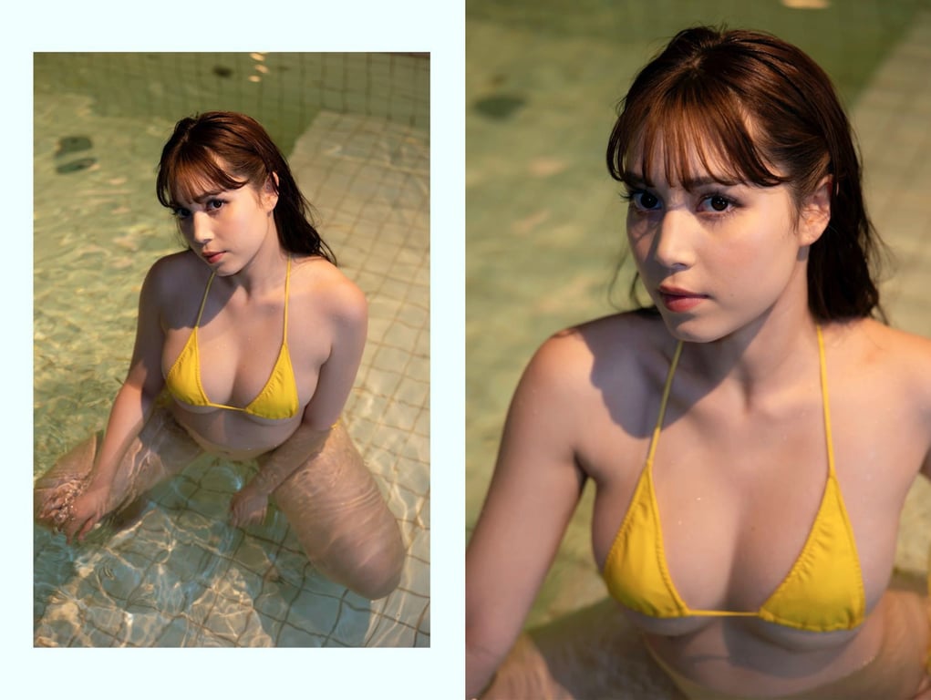 图片[71]-ミッシェル愛美 写真集「優美に魅せられて」（Lemon Photo Book)[106P] - 在线免费观看-阅图吧