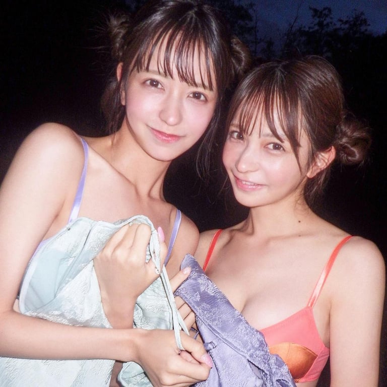 图片[15]-#柊Kiki＆森Fuka写真集「奇迹的双子。」 週プレ PHOTO BOOK\sns - 全本免费在线观看-阅图吧