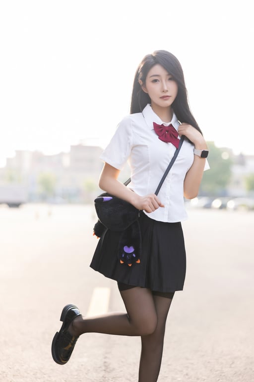 图片[4]-#Hot 苏苏阿 JK套装 - 全本免费在线观看-阅图吧