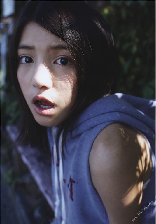 图片[61]-#川島海荷 写真集 青之走廊 - 全本免费在线观看-阅图吧