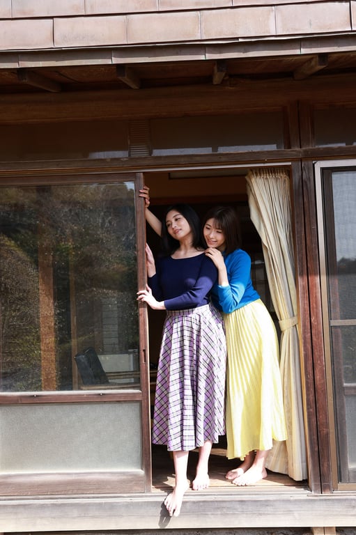 图片[9]-#Mai Tsubasa & Natsu Igarashi – With love and eros 爱与情欲 (2022-04-28) - 全本免费在线观看-阅图吧