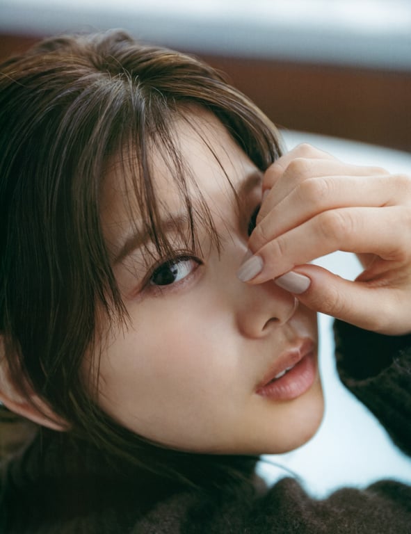 图片[24]-#櫻坂46 渡邉理佐 毕业纪念写真集 想要拥抱的瞬间 - 全本免费在线观看-阅图吧