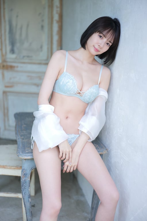 图片[6]-#岡田紗佳 欢迎来到小纱的森林 週刊ポストデジタル写真集 - 全本免费在线观看-阅图吧