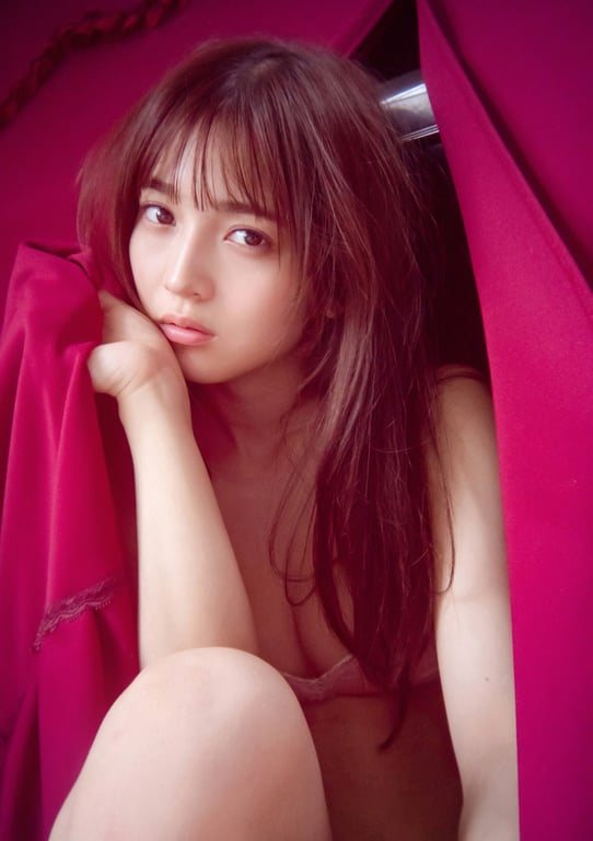 图片[27]-[G Teledigital! Photobook] Nanako Kurosaki 黑嵜菜菜子 - Don't take off your sailor uniform! ! 不要脱掉你的水手服！！ (2023-07-30) - 在线免费观看-阅图吧