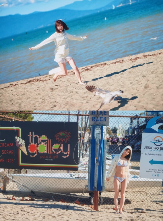 图片[98]-Konoka Matsuda 松田好花 – 1st Photobook Turn around and 回头(2024-05-28) - 在线免费观看-阅图吧