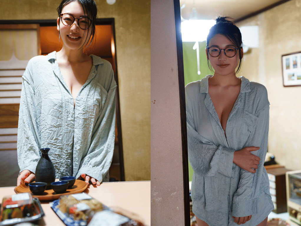 週刊ポストデジタル写真集 風吹ケイ Ｊカップ パンチライン-阅图吧