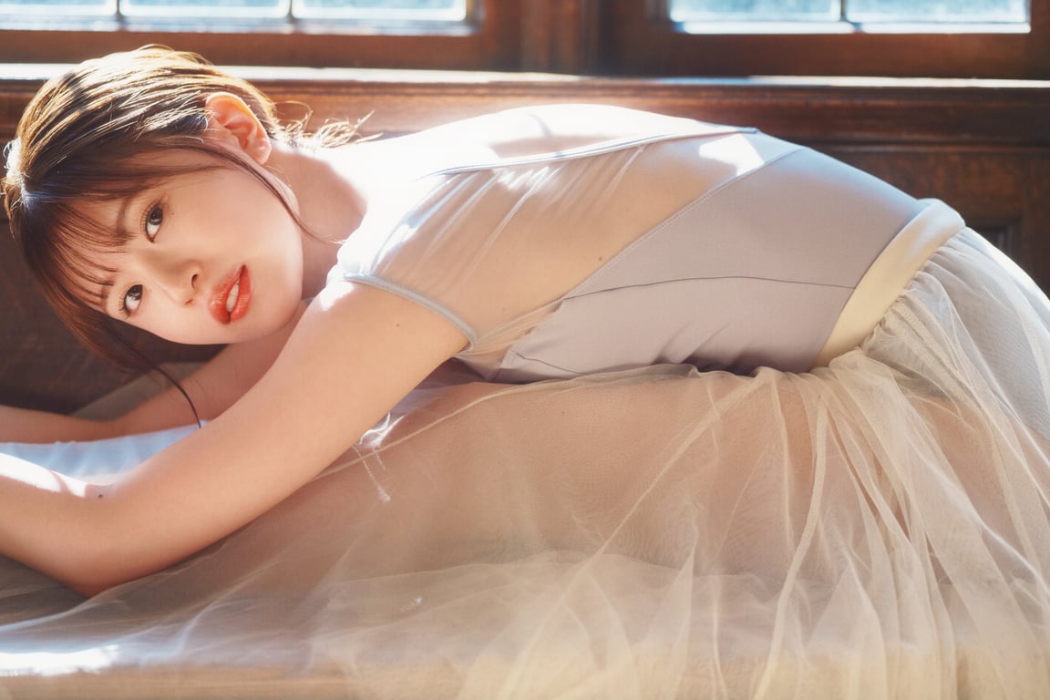 图片[15]-Konoka Matsuda 松田好花 – 1st Photobook Turn around and 回头(2024-05-28) - 在线免费观看-阅图吧