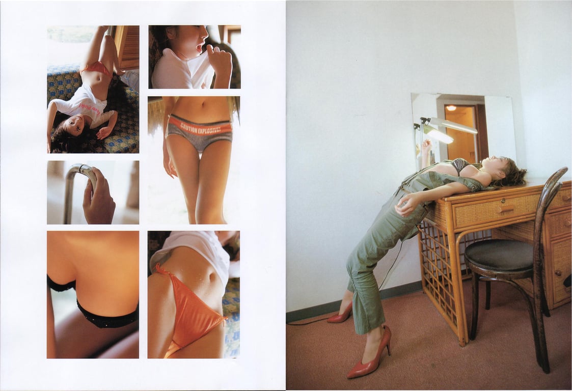 图片[40]-#Azusa Yamamoto 山本梓 – as.a.girl 作为女孩 (2004-05-08)\别册Sabra 山本梓写真集 作为女孩 - 全本免费在线观看-阅图吧