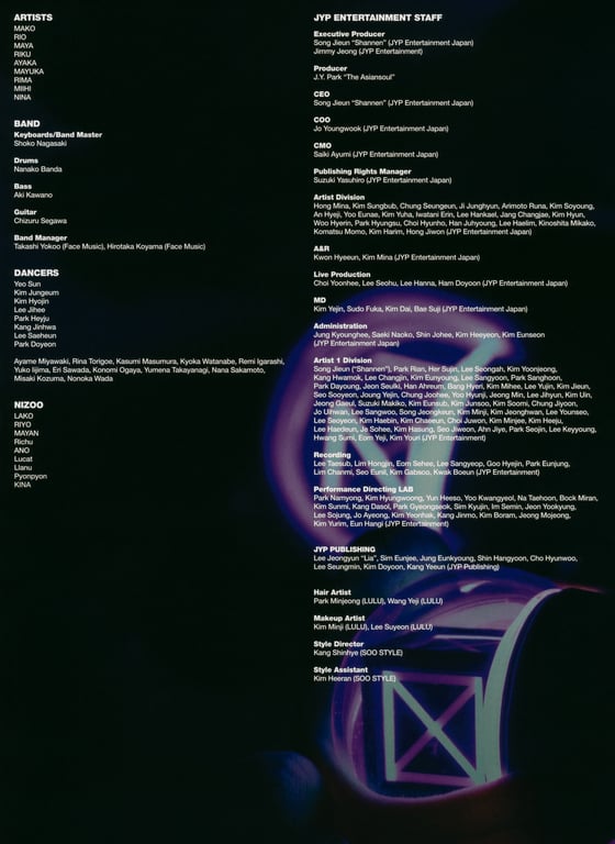 图片[88]-NiziU Live with U 2023 “COCO! nut Fes.” -Stadium Special- in ZOZO Marine Stadium LIVE Photobook - 在线免费观看-阅图吧