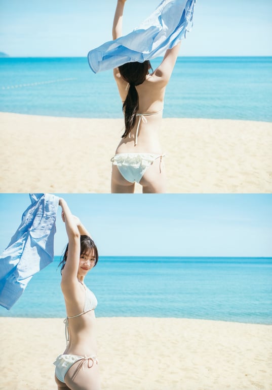 图片[23]-2024.12.17 佐佐木美玲1st写真集「阳光洒落的游行」 - 在线免费观看-阅图吧