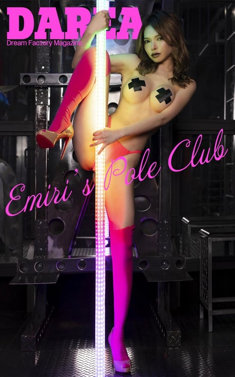 Emiri Fukui 福井惠美里 - Emiri’s Pole Club-阅图吧