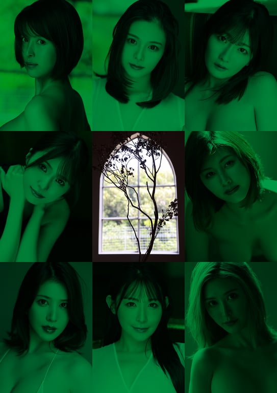 图片[2]-#週刊POST Digital写真集 8woman Last Dance JEWELS - 全本免费在线观看-阅图吧