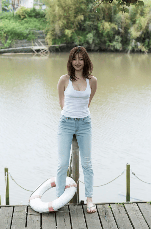 图片[3]-#橋本萌花 日本最性感的社长千金 vol.1 FRIDAY数码写真集 Not Complete - 全本免费在线观看-阅图吧