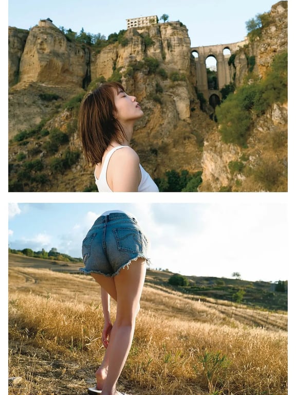 图片[80]-#Marie Iitoyo 饭丰万理江 First Photobook NO GAZPACHO (2018.01.05)Low Qulity - 全本免费在线观看-阅图吧