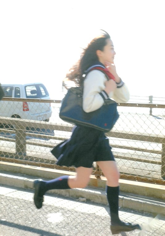 图片[95]-#Tomoka Kurokawa 黑川智花 – 15-year-old trajectory 15岁的轨迹 (2005-04-10) - 全本免费在线观看-阅图吧