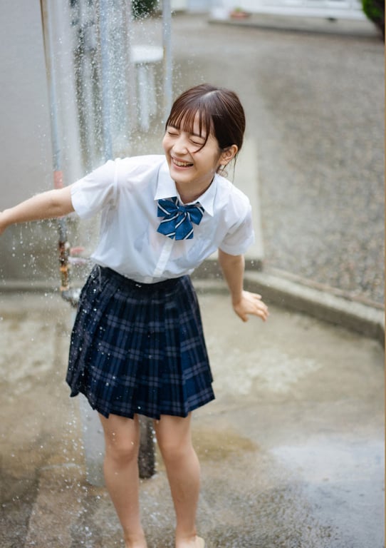 图片[39]-[G Teledigital! Photobook] Nanako Kurosaki 黑嵜菜菜子 - Don't take off your sailor uniform! ! 不要脱掉你的水手服！！ (2023-07-30) - 在线免费观看-阅图吧