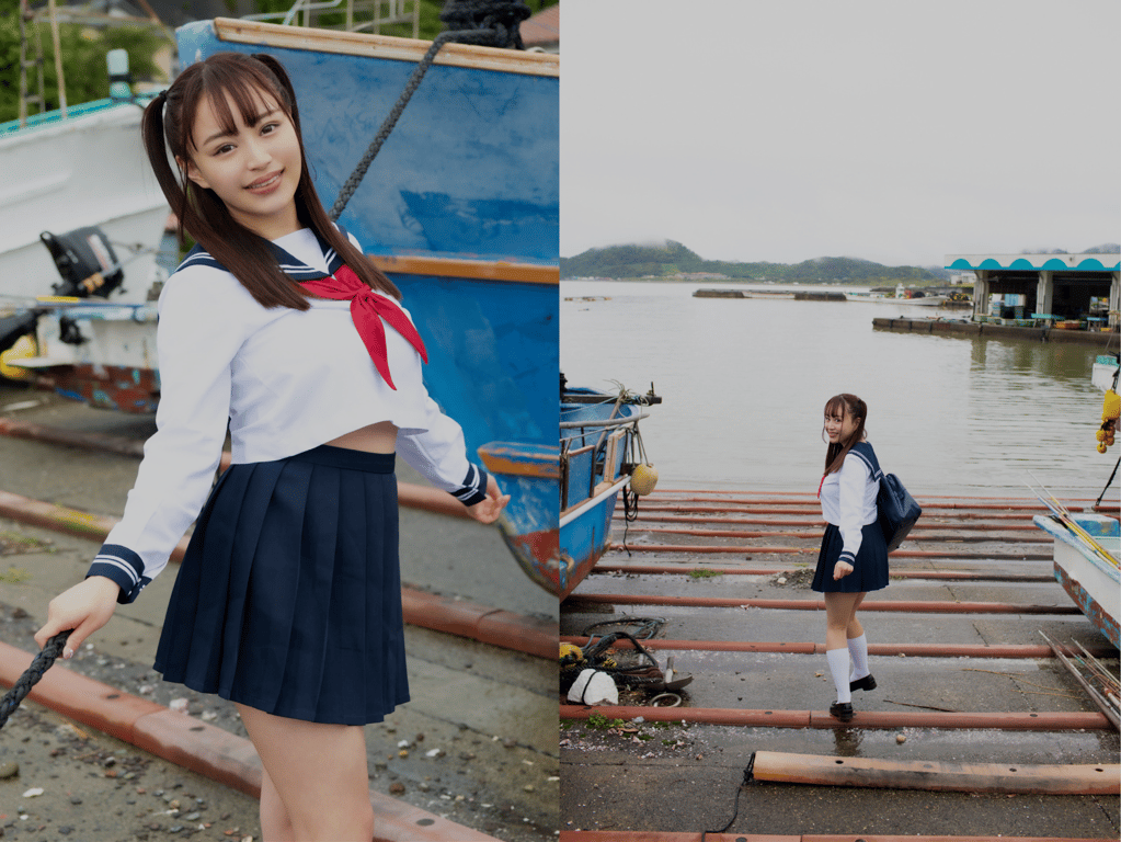 图片[3]-#唯奈美月 グラビア写真集 この胸のときめき[47P-PNG] - 全本免费在线观看-阅图吧