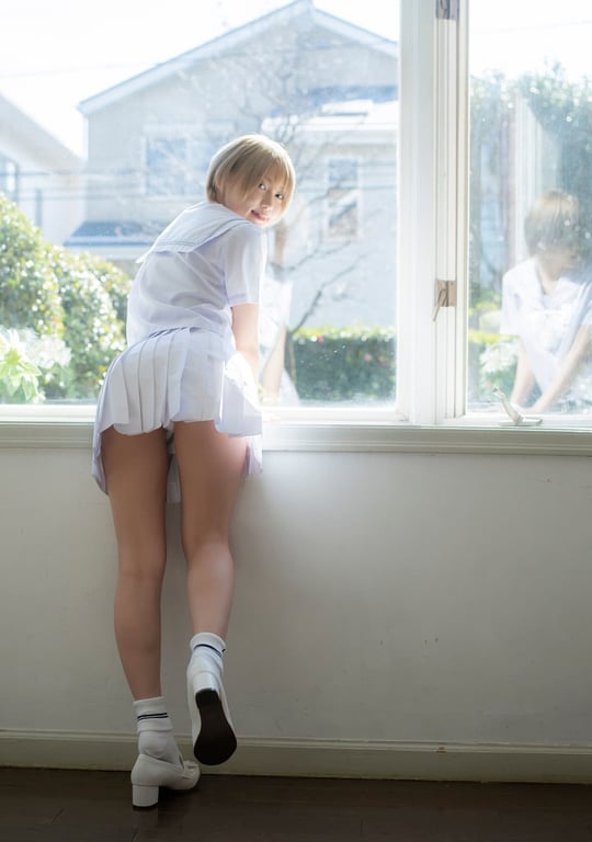 图片[5]-#Kokoro Shinozaki 篠崎心 – Emo Look 忧郁眼神 (2020-03-29) - 全本免费在线观看-阅图吧