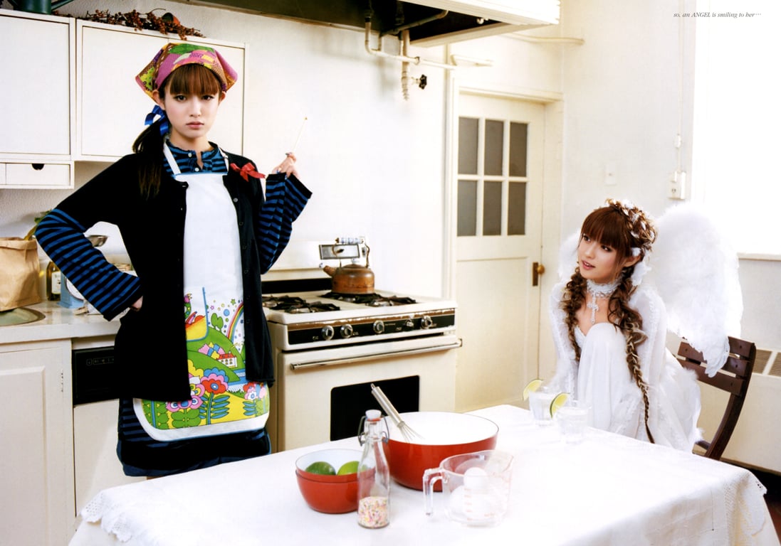 图片[26]-#深田恭子 – 深田恭子 meets 天使 电影『天使』Photo Making Book (仅写真页面) - 全本免费在线观看-阅图吧