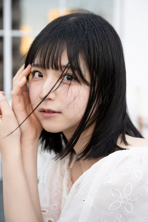 图片[7]-#【封面玻璃女孩】曾川咲葵（STU48）标题是「 」 - 全本免费在线观看-阅图吧