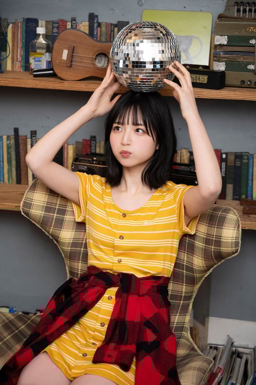 图片[22]-#【封面玻璃女孩】曾川咲葵（STU48）标题是「 」 - 全本免费在线观看-阅图吧