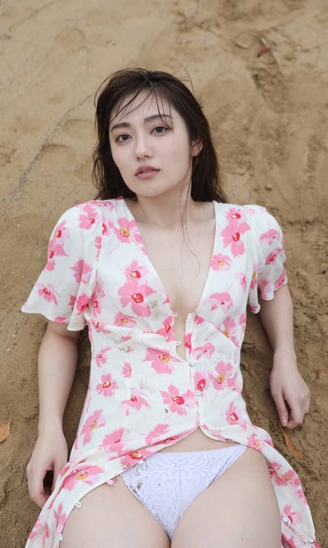 图片[24]-#Kazusa Okuyama 奥山和纱 – Finished in a healing body 打造出了治愈系身材。 (2020-11-30) - 全本免费在线观看-阅图吧