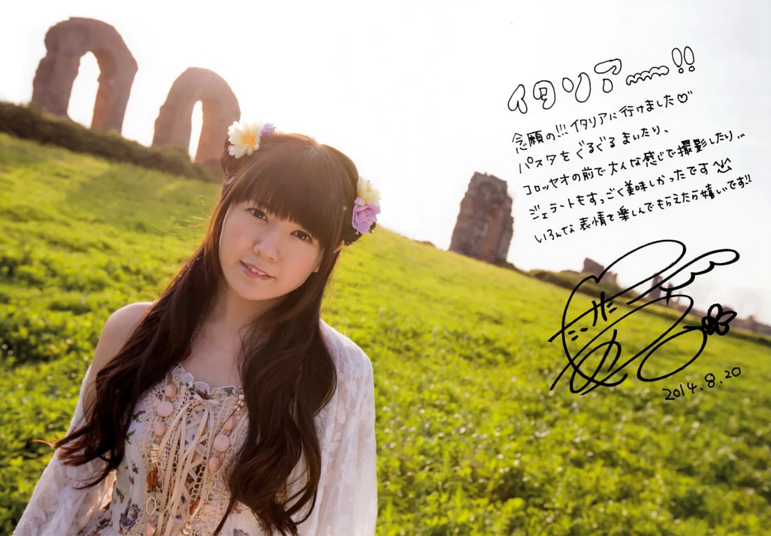 图片[107]-#Ayana Taketatsu 竹达彩奈 – Ayachi in ITALY 彩奈酱 in ITALY (2014-08-20) - 全本免费在线观看-阅图吧